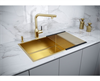 Мойка Paulmark SKEW 580 PM885844-BG брашированное золото pm885844-bg