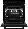 Духовой шкаф с СВЧ Kuppersberg HK 616 Black 00006334