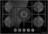 Варочная панель Kuppersberg FG 78 B 00008693