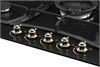 Газовая варочная панель Kuppersberg FS 910 Ant Bronze 00008702