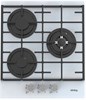 Газовая стеклянная варочная панель Korting HGG 4825 CTW 00000017786
