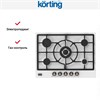 Газовая варочная панель Korting HG 761 CTSI 00000017789