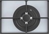 Газовая стеклянная варочная панель Korting HGG 6722 CTW 00000017796