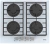 Газовая стеклянная варочная панель Korting HGG 6805 CW 00000017799