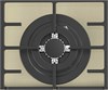 Газовая стеклянная варочная панель Korting HGG 6825 CTB 00000017803
