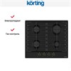 Газовая варочная панель Korting HG 645 CRN 00000020004