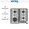 Газовая варочная панель Korting HG 674 CTSI 00000020007