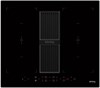 Индукционная варочная панель с интегрированной вытяжкой Korting HIBH 68980 NB 00000020708