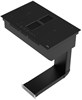 Индукционная варочная панель с интегрированной вытяжкой Korting HIBH 84980 NB 00000207709