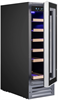 Встраиваемый винный шкаф Temptech WPQ30SCB wpq30scb