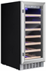 Встраиваемый винный шкаф Temptech WPQ38SCS wpq38scs