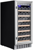 Встраиваемый винный шкаф Temptech WPQ38SCS wpq38scs