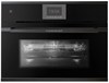 Компактный духовой шкаф с микроволнами  Kuppersbusch CBM 6550.0 S2 Black Chrome 00-00004683