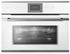 Компактный духовой шкаф с микроволнами Kuppersbusch CBM 6550.0 W3 Silver Chrome 00-00004691