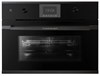 Компактный духовой шкаф с микроволнами Kuppersbusch CBM 6350.0 S2 Black Chrome 00-00004696