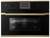Компактный духовой шкаф с микроволнами Kuppersbusch CBM 6350.0 S4 Gold 00-00004698