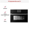 Компактный духовой шкаф с паром Kuppersbusch CBD 6550.0 S3 Silver Chrome 00-00004768