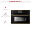 Компактный духовой шкаф с паром Kuppersbusch CBD 6550.0 S4 Gold 00-00004769