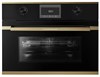 Компактный духовой шкаф с микроволнами  Kuppersbusch CBM 6330.0 S4 Gold 00-00004813