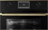 Компактный духовой шкаф с микроволнами  Kuppersbusch CBM 6330.0 S4 Gold 00-00004813