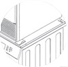 Монтажный комплект для установки в колонну Kuppersbusch 51032 00-00005035