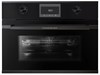 Компактный духовой шкаф с микроволнами Kuppersbusch CBM 6330.0 S2 Black Chrome cbm 6330.0 s2