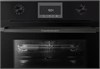 Компактный духовой шкаф с микроволнами Kuppersbusch CBM 6330.0 S2 Black Chrome cbm 6330.0 s2