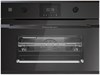 Компактный духовой шкаф с микроволнами Kuppersbusch CBM 6350.0 GPH 2 Black Chrome cbm 6350.0 gph 2