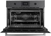 Компактный духовой шкаф с микроволнами Kuppersbusch CBM 6350.0 GPH 2 Black Chrome cbm 6350.0 gph 2