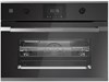 Компактный духовой шкаф с микроволнами Kuppersbusch CBM 6350.0 GPH 3 cbm 6350.0 gph 3