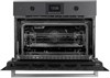 Компактный духовой шкаф с микроволнами Kuppersbusch CBM 6350.0 GPH 4 cbm 6350.0 gph 4