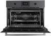 Компактный духовой шкаф с микроволнами Kuppersbusch CBM 6350.0 GPH 5 cbm 6350.0 gph 5