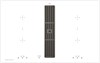 Варочная панель с вытяжкой Kuppersbusch KMI 8500.0 WR Black Chrome kmi 8500.0 wr black chrome