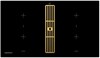 Варочная панель с вытяжкой Kuppersbusch KMI 9850.0 SR Gold kmi 9850.0 sr gold