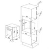 Встраиваемый электрический духовой шкаф Graude BE 60.3 W 4260475241124 - фото 35505