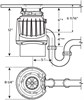 Измельчитель пищевых отходов InSinkErator Premium 700 EC (P700 EC-2 A/S) premium 700 ec