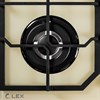 Встраиваемая газовая варочная панель Lex GVG 640-1 IV chao000325 - фото 35636