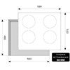 Встраиваемая индукционная варочная панель Lex EVI 640-1 BL chyo000181 - фото 35681