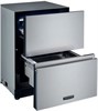 Встраиваемый под столешницу конвертируемый холодильник Signature Kitchen Suite SKSUD2402E sksud2402e
