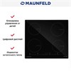 Индукционная варочная панель Maunfeld AVI6044SSBK ка-00027909