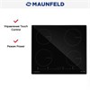 Индукционная варочная панель Maunfeld AVI6044SSBK ка-00027909
