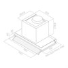 Встраиваемая вытяжка Elica Boxin IX/A/120 prf0097842b - фото 35784