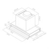 Встраиваемая вытяжка Elica Boxin IX/A/60 prf0097835b - фото 35787