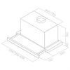 Встраиваемая вытяжка Elica Elite 14 Lux GRVT/A/90 prf0098879b - фото 35868