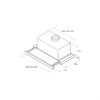 Встраиваемая вытяжка Jetair Betta 60/GR/BK prf0099697b - фото 35944
