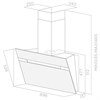 Каминная вытяжка Elica Stripe BL/A/90/LX prf0100991c - фото 35992