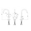 Смеситель для кухни Paulmark ESSEN Es213211-G es213211-g - фото 36123