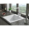 Смеситель для кухни Paulmark Skalen Sk213020-431 белый металлик sk213020-431 - фото 36154