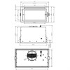 Встраиваемая вытяжка Elica Lane MBL/A/52 prf0165830 - фото 37021