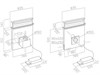 Встраиваемая вытяжка Elica Pandora BL/F/90 prf0120979 - фото 37068